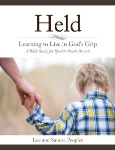 Held: Learning to Live in God's Grip - a Bible Study for Special-Needs Parents