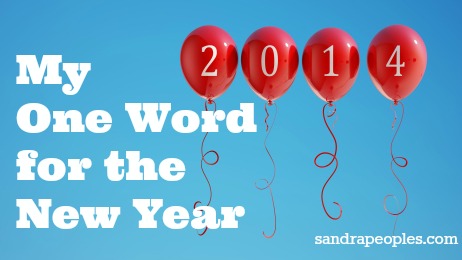 one word for 2014: hustle - sandrapeoples.com