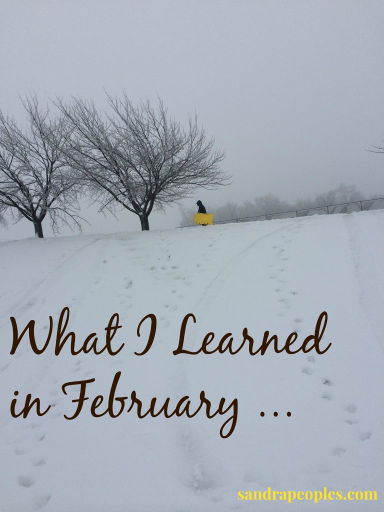 learned in February