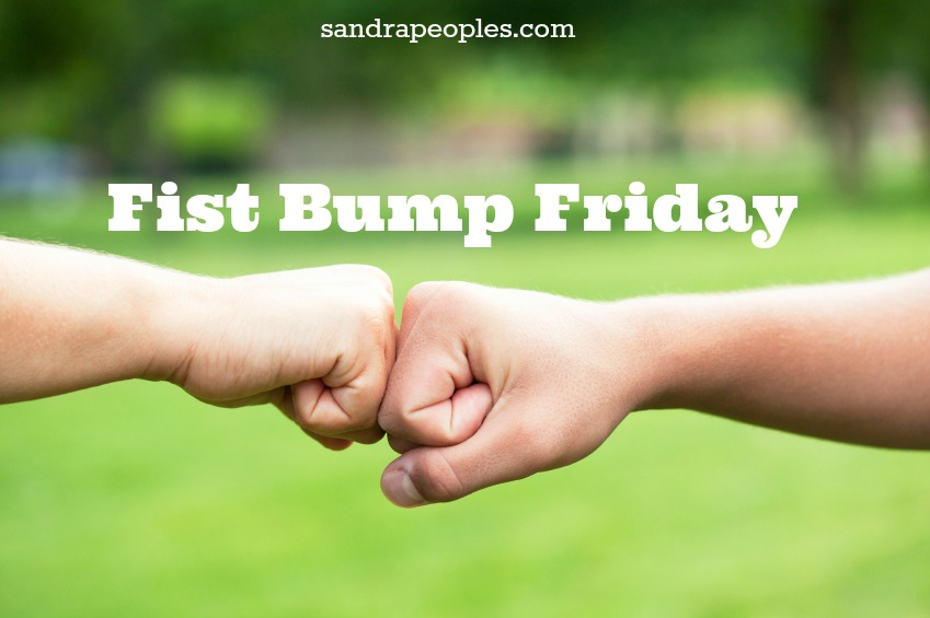 fist bump Friday