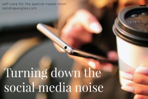 Turning Down the Social Media Noise (self-care day 28)