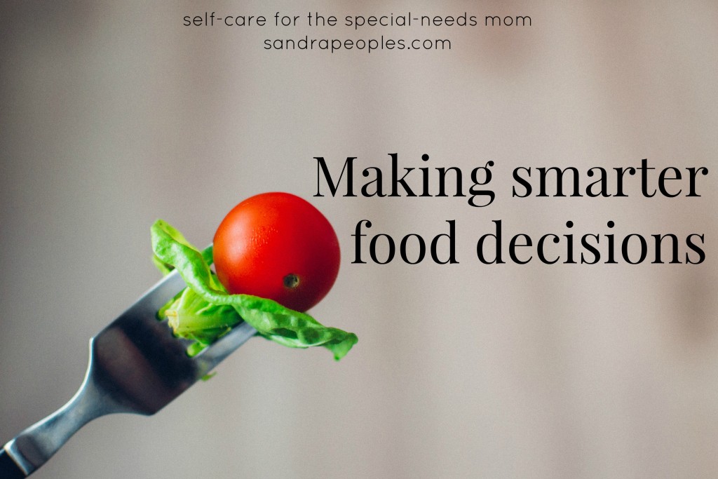 self care day 11 food decisions