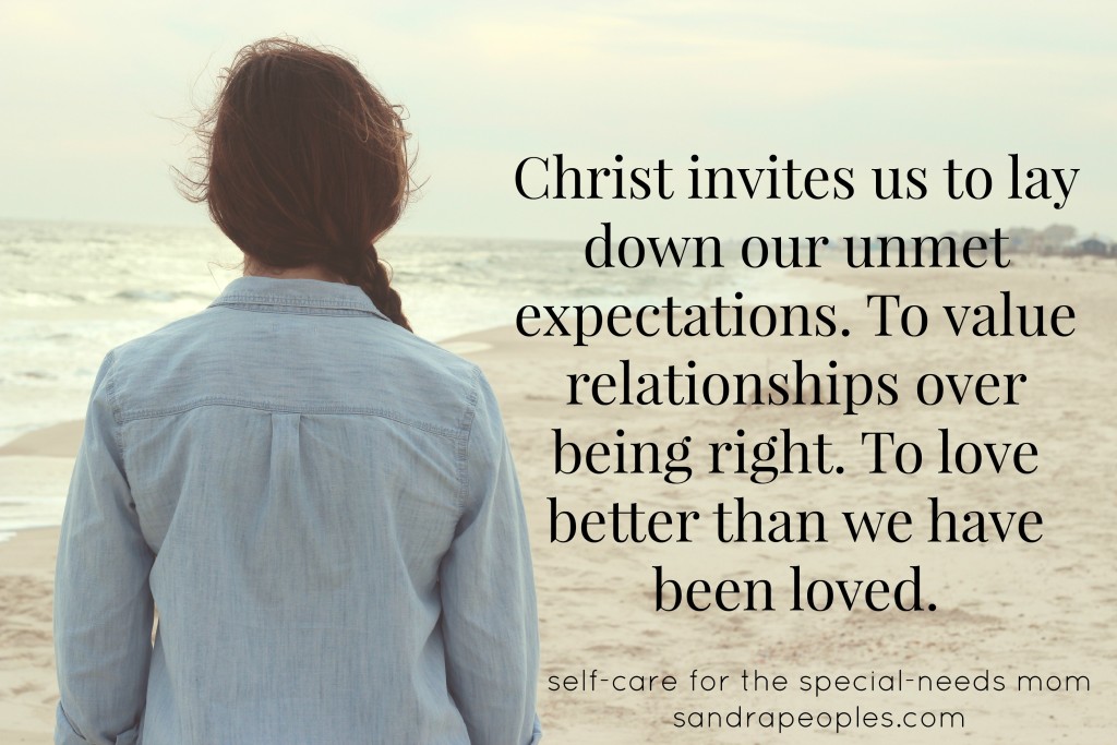 Christ invites us to forgive. - sandrapeoples.com