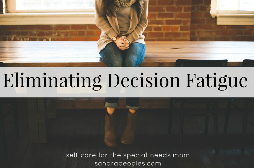 self care day 22 decision fatigue