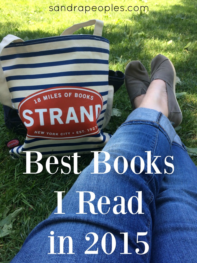 Best Books I Read in 2015 (and the best book-related trips I took) - sandrapeoples.com