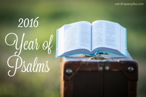 2016: Year of the Psalms