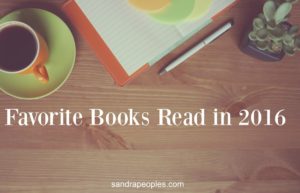 Favorite Books Read in 2016