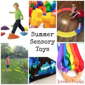 Sensory Toys to Add Fun to Your Summer!