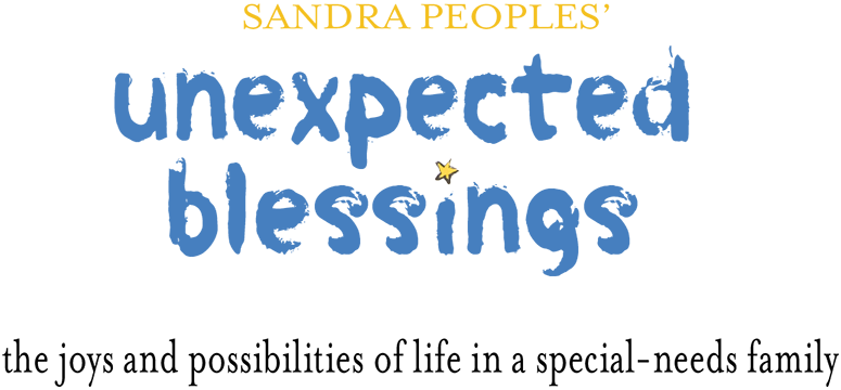 Unexpected Blessings by Sandra Peoples