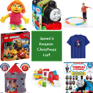 James’s Amazon Christmas List