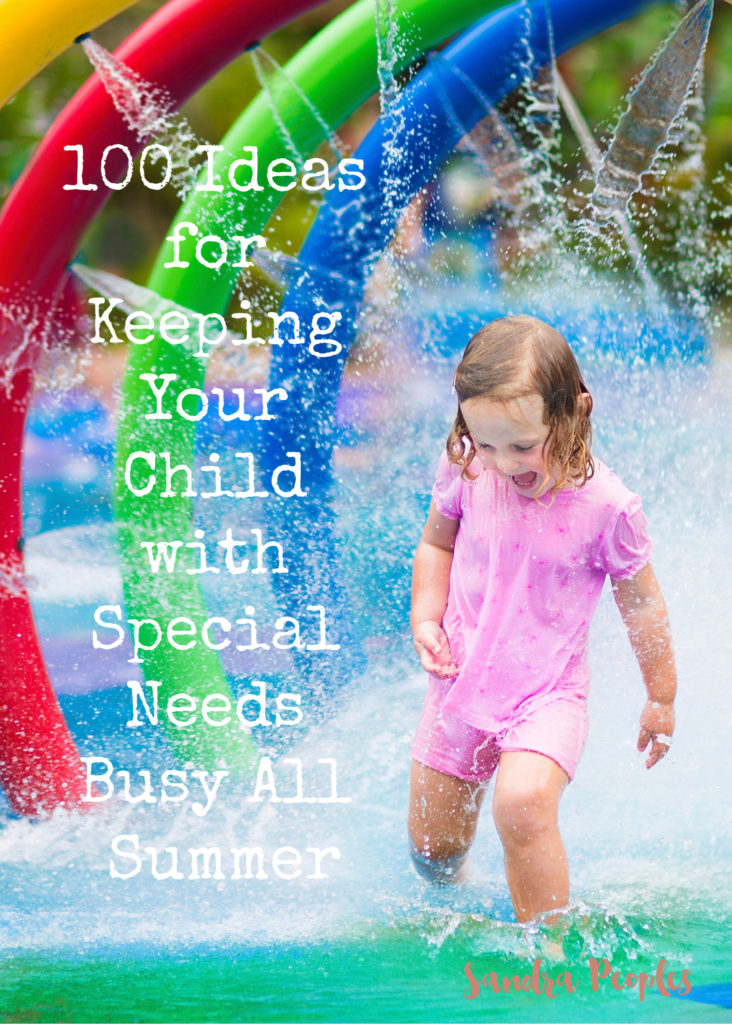 Already wondering how you’re going to fill those long summer days? Here's 100 fun ideas to keep you and the kids (or grandkids) busy! -SandraPeoples.com
