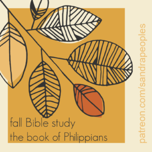 Fall Bible Study: the book of Philippians
