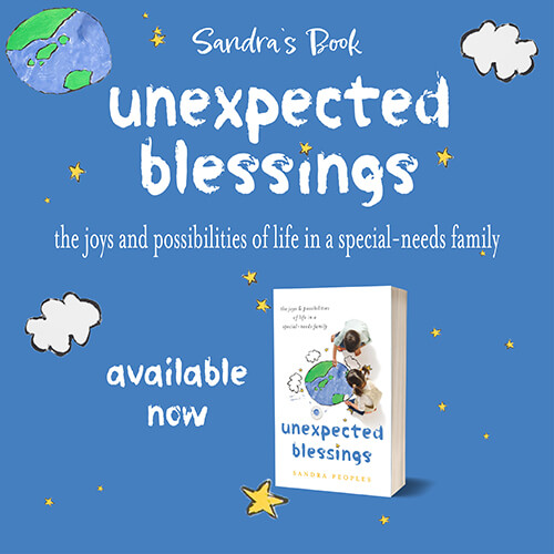 Sandra Peoples: Unexpected Blessings Book