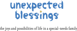 Sandra Peoples: Unexpected Blessings