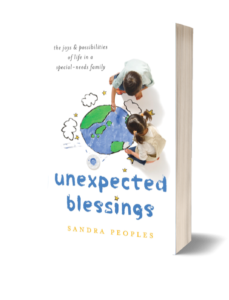 Sandra Peoples: Unexpected Blessings
