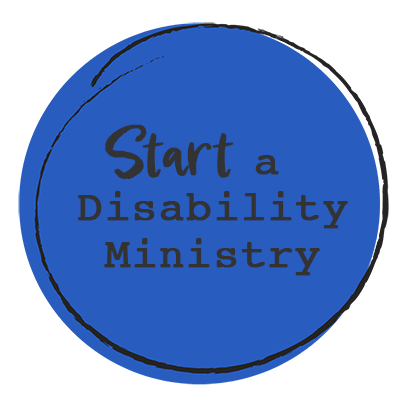 Start a Disability Ministry
